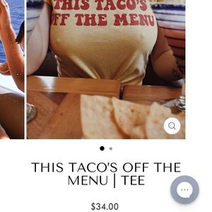 Nwot Hubs&Hers shirt